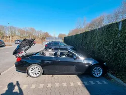 Schwarz Gebraucht 2010 BMW 320 Cabriolet Cabrio | 8.000 € (Guter Preis)