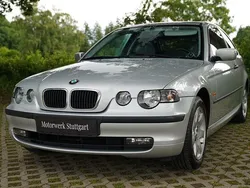 Silber Gebraucht 2003 BMW 316 Compact Advantage Kleinwagen | 4.490 € (Teuer)