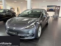 Silber Gebraucht 2021 Tesla Model 3 Long Range RWD Limousine | 32.500 € (Teuer)