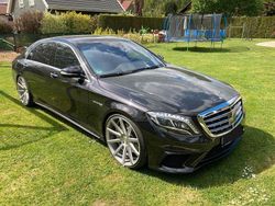 Schwarz Gebraucht 2014 Mercedes S63 AMG Limousine | 65.900 €