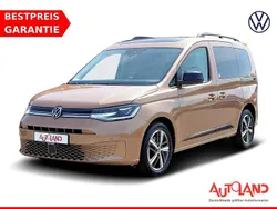 Braun Gebraucht 2021 VW Caddy Move Van / Kleinbus | 28.950 € (Etwas zu teuer)