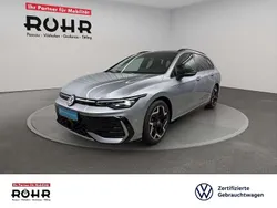Oyster silver metallic Gebraucht 2024 VW Golf VIII R-line Kombi | 37.670 € (Teuer)