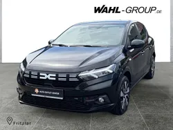 Schwarz Neu 2024 Dacia Sandero Expression Kleinwagen | 17.000 € (Guter Preis)