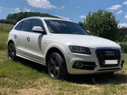 Weiß Gebraucht 2015 Audi Q5 S-Line SUV | 21.500 € (Etwas zu teuer)