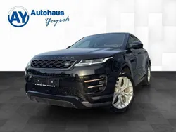 Santorini black Gebraucht 2019 Land Rover Range Rover evoque R-Dynamic SUV | 27.950 € (Fairer Preis)