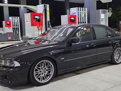 Schwarz Gebraucht 2001 BMW 540 M Sport Limousine | 9.000 € (Superpreis)