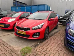 Rot Gebraucht 2015 Kia Ceed Sportswagon First Edition Kombi | 3.750 € (Superpreis)