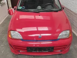 Rot Gebraucht 2000 Fiat Seicento Kleinwagen | 1.250 € (Fairer Preis)