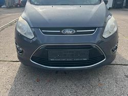 Grau Gebraucht 2011 Ford C-MAX Titanium Van / Kleinbus | 2.999 € (Fairer Preis)