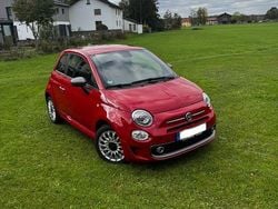 Rot Gebraucht 2019 Fiat 500 Sport Kleinwagen | 9.200 € (Fairer Preis)