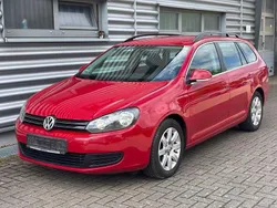 Rot Gebraucht 2011 VW Golf VI Kombi | 5.990 € (Fairer Preis)