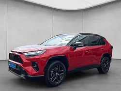 Rot Gebraucht 2024 Toyota RAV4 Hybrid Sport SUV | 45.980 € (Teuer)