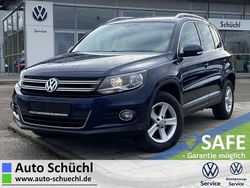 Blau Gebraucht 2014 VW Tiguan Cup SUV | 11.870 € (Superpreis)