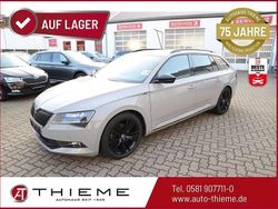 Grau Gebraucht 2019 Skoda Superb SportLine Kombi | 23.964 € (Fairer Preis)