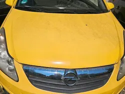 Gelb Gebraucht 2009 Opel Corsa Kleinwagen | 1.500 € (Superpreis)