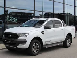 Weiss Gebraucht 2017 Ford Ranger Wildtrack Abholung | 23.990 € (Superpreis)