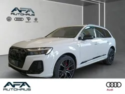 Gletscherweiss metallic Gebraucht 2024 Audi Q7 S-Line SUV | 94.578 €