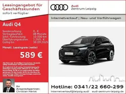 Schwarz Neu 2025 Audi Q4 e-tron S-Line SUV | 69.590 € (Teuer)