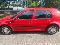Rot Gebraucht 2002 VW Golf IV Limousine | 1.000 € (Superpreis)