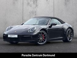 Schwarz Gebraucht 2020 Porsche 911 Carrera 4S Cabriolet Cabrio | 138.500 € (Etwas zu teuer)