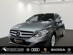 (grau) Gebraucht 2017 Mercedes B200 Van / Kleinbus | 15.480 € (Fairer Preis)