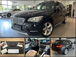 Black sapphire metallic Gebraucht 2014 BMW X1 xLine SUV | 17.490 € (Teuer)