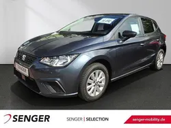 Magnetic grau metallic Gebraucht 2021 Seat Ibiza Beats Kleinwagen | 16.490 € (Fairer Preis)
