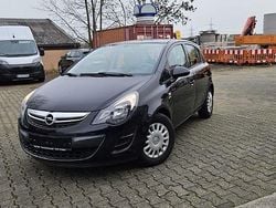 Schwarz Gebraucht 2013 Opel Corsa Active Kleinwagen | 3.700 € (Fairer Preis)