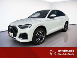 Gletscherweiß Gebraucht 2025 Audi Q5 Sportback S-Line SUV | 50.980 € (Superpreis)