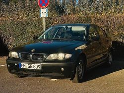 Schwarz Gebraucht 2003 BMW 316 Limousine | 1.200 € (Guter Preis)