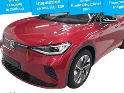 Kings red metallic Gebraucht 2023 VW ID.4 GTX SUV | 42.980 € (Fairer Preis)