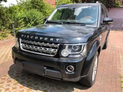 Schwarz Gebraucht 2015 Land Rover Discovery 4 SUV | 16.800 €