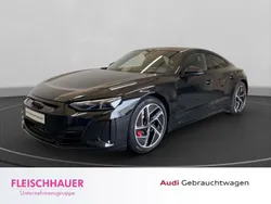 Schwarz Gebraucht 2022 Audi e-tron GT quattro Ambiente Limousine | 57.480 € (Guter Preis)