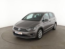 Grau Gebraucht 2015 VW Golf Sportsvan Highline Van / Kleinbus | 13.970 € (Fairer Preis)