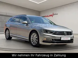 Silber Gebraucht 2016 VW Passat Sport Kombi | 13.600 € (Fairer Preis)