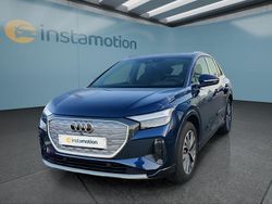 Blau Gebraucht 2023 Audi Q4 e-tron SUV | 35.449 € (Etwas zu teuer)