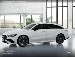 Weiß Gebraucht 2024 Mercedes CLA200 Shooting Brake Kombi | 39.490 € (Teuer)