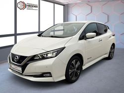 Weiß Gebraucht 2020 Nissan Leaf Tekna Kleinwagen | 16.790 € (Fairer Preis)