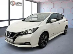 Weiß Gebraucht 2020 Nissan Leaf Tekna Kleinwagen | 16.990 € (Etwas zu teuer)