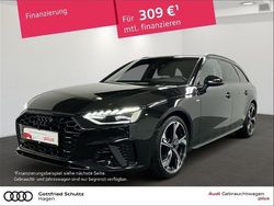 Schwarz Gebraucht 2024 Audi A4 Competition Kombi | 39.810 € (Etwas zu teuer)