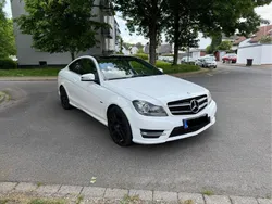 Weiß Gebraucht 2014 Mercedes C220 AMG Coupé | 14.900 € (Superpreis)