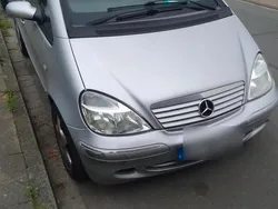Silber Gebraucht 2001 Mercedes A190 Limousine | 2.050 € (Teuer)