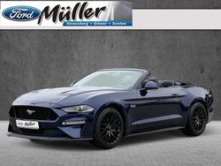 Konablau metallic Gebraucht 2020 Ford Mustang GT Convertible Cabrio | 42.700 € (Etwas zu teuer)