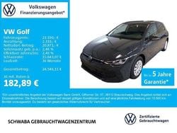 Uranograu Gebraucht 2025 VW Golf VIII Limousine | 23.190 € (Superpreis)