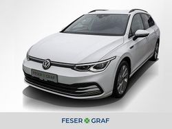 Pure white Gebraucht 2021 VW Golf VIII Kombi | 21.440 € (Guter Preis)