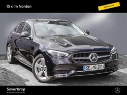 Schwarz Gebraucht 2023 Mercedes C300e Avantgarde Limousine | 38.450 € (Guter Preis)