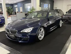 Tansanitblau metallic Gebraucht 2017 BMW 640 M Sport Coupé | 36.900 € (Teuer)