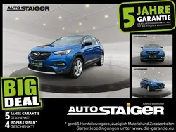 Topas blau Gebraucht 2019 Opel Grandland X Innovation SUV | 14.490 € (Fairer Preis)