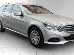 Silber Gebraucht 2016 Mercedes E200 Kombi | 5.350 €