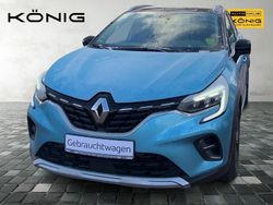 Blau Gebraucht 2021 Renault Captur SUV | 17.999 € (Guter Preis)